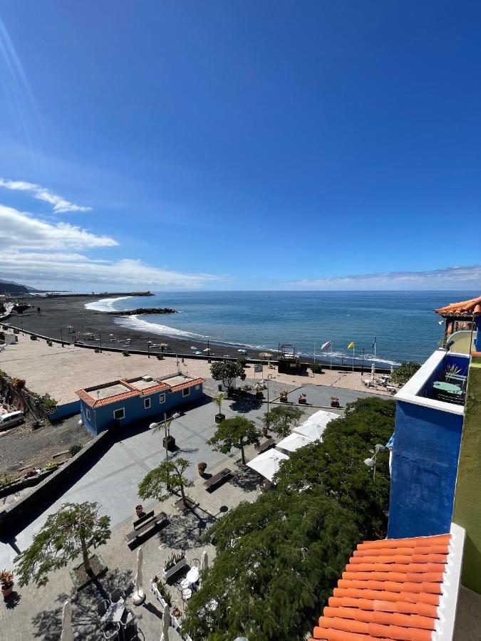 Dulzura Con Vistas Al Mar Apartman Tazacorte Kültér fotó
