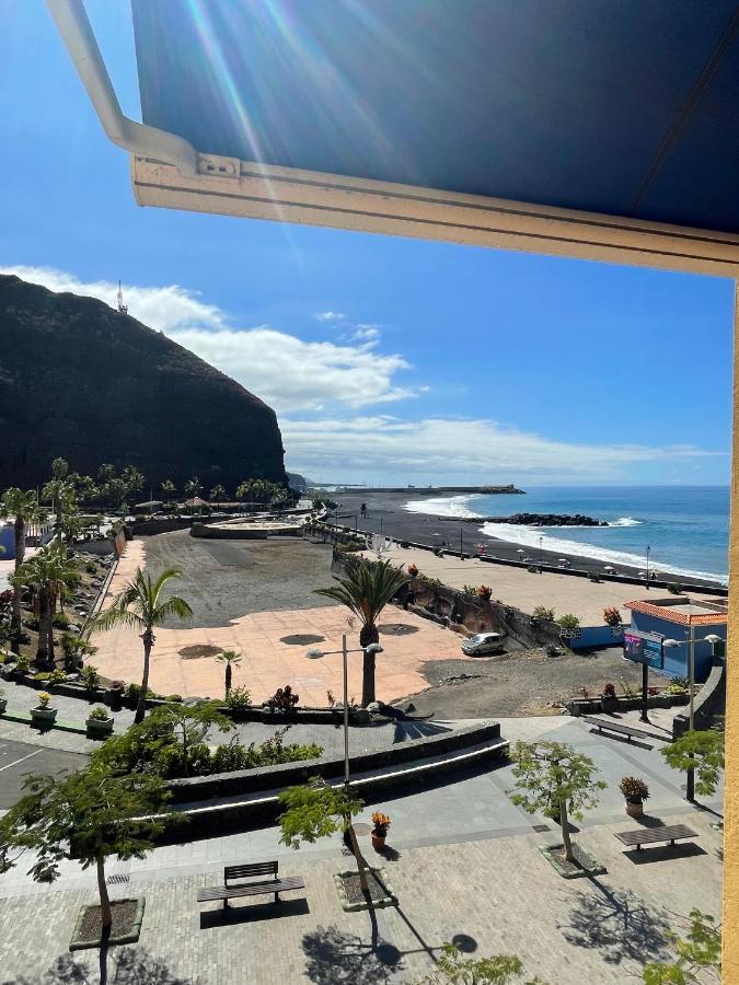 Dulzura Con Vistas Al Mar Apartman Tazacorte Kültér fotó