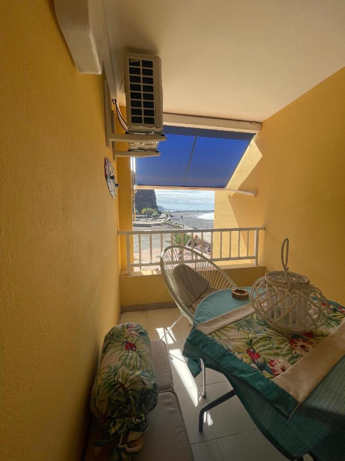 Dulzura Con Vistas Al Mar Apartman Tazacorte Kültér fotó